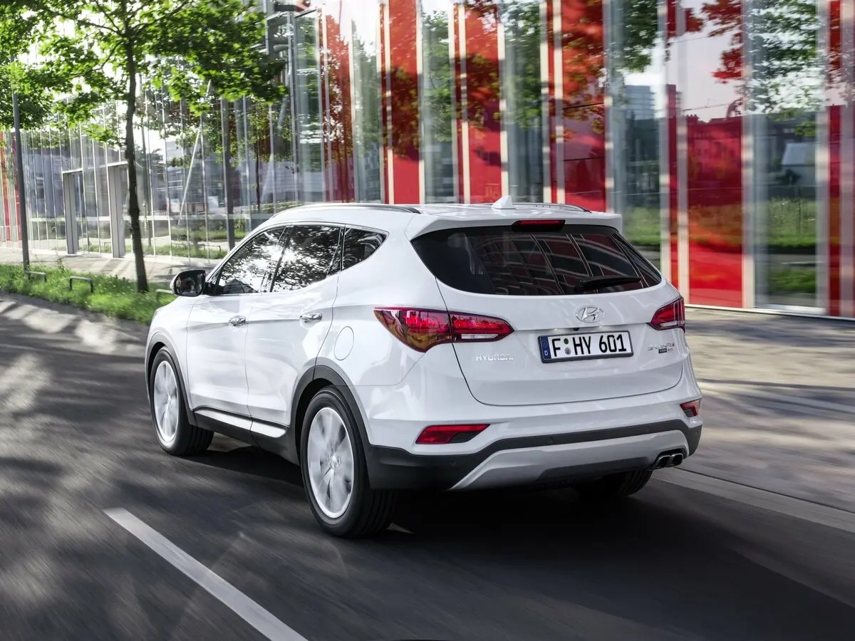Hyundai Santa Fe III Рестайлинг Внедорожник 5 дв. — сүрөт 2