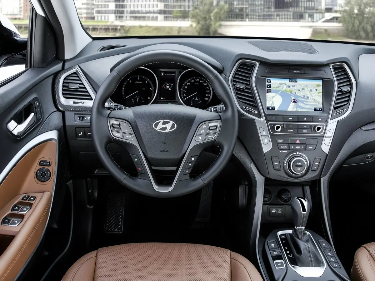 Hyundai Santa Fe III Рестайлинг Внедорожник 5 дв. — сүрөт 3