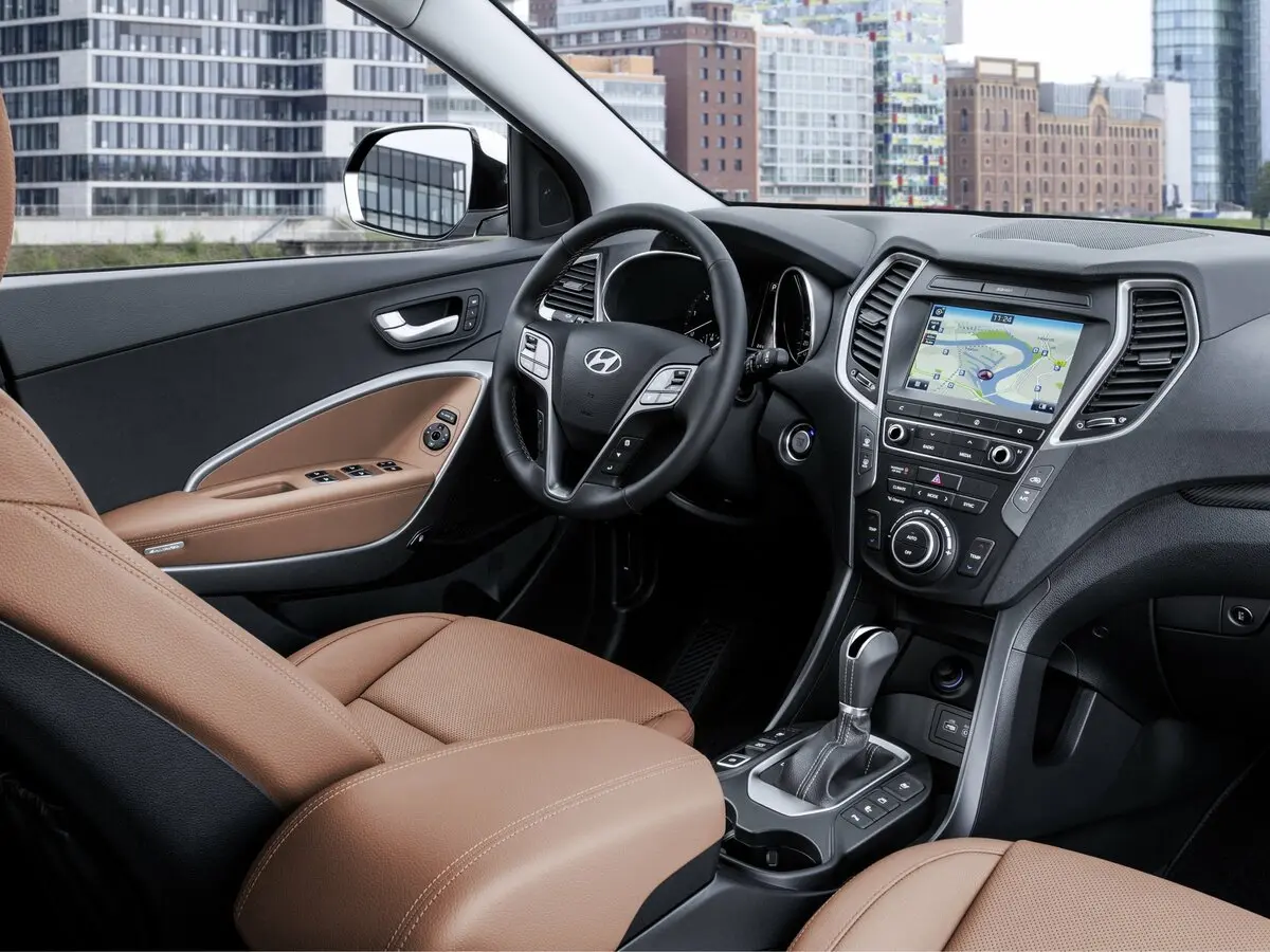 Hyundai Santa Fe III Рестайлинг Внедорожник 5 дв. — сүрөт 4