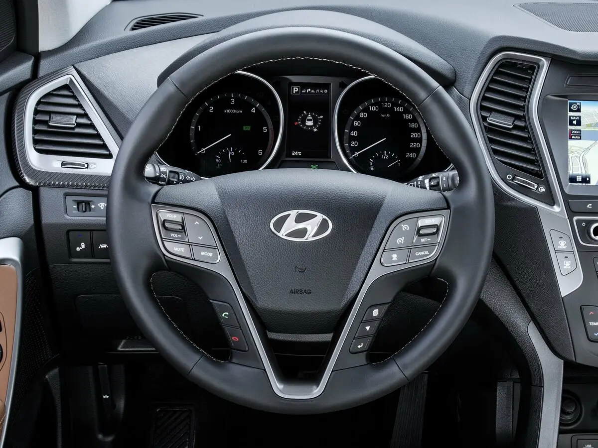 Hyundai Santa Fe III Рестайлинг Внедорожник 5 дв. — сүрөт 5