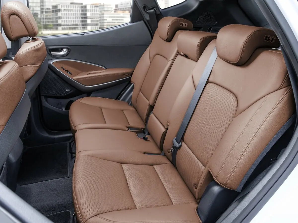 Hyundai Santa Fe III Рестайлинг Внедорожник 5 дв. — сүрөт 6
