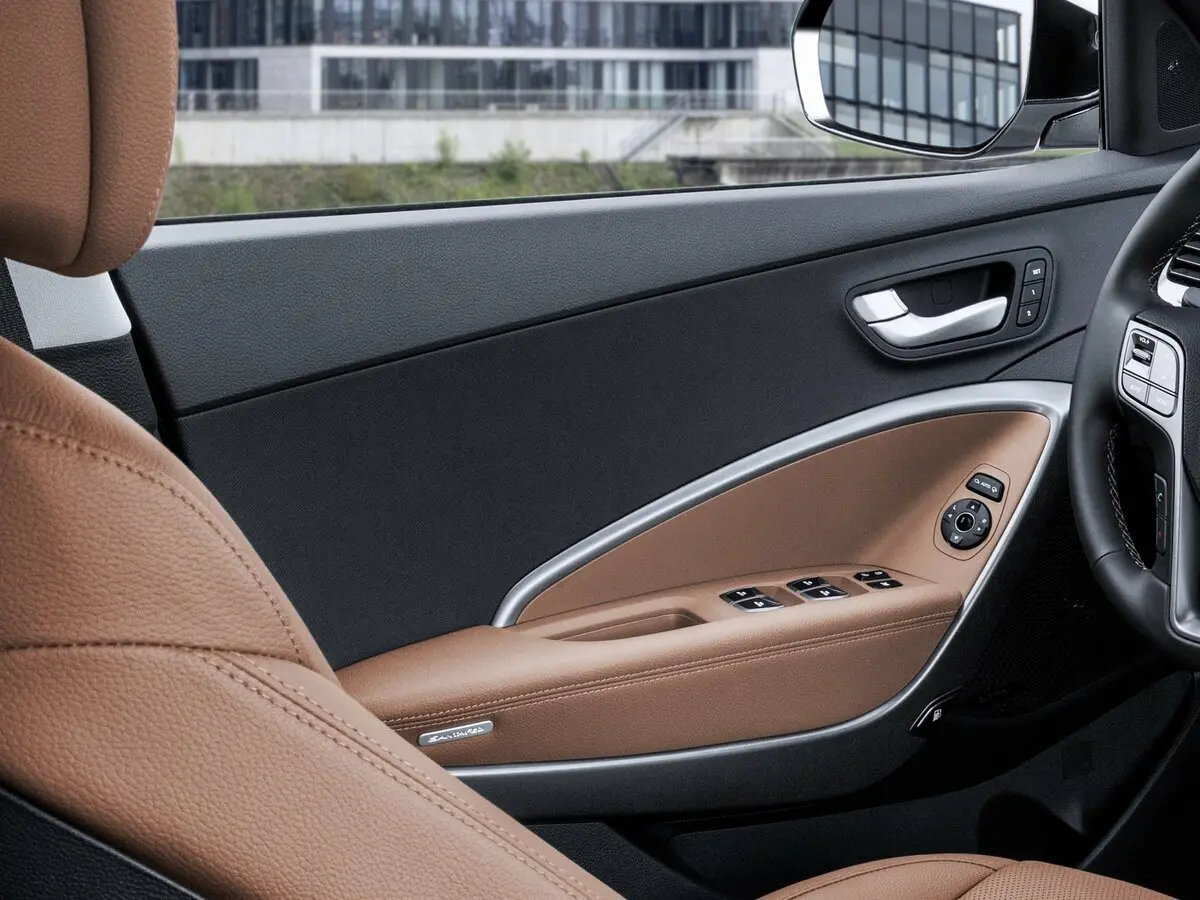 Hyundai Santa Fe III Рестайлинг Внедорожник 5 дв. — сүрөт 7