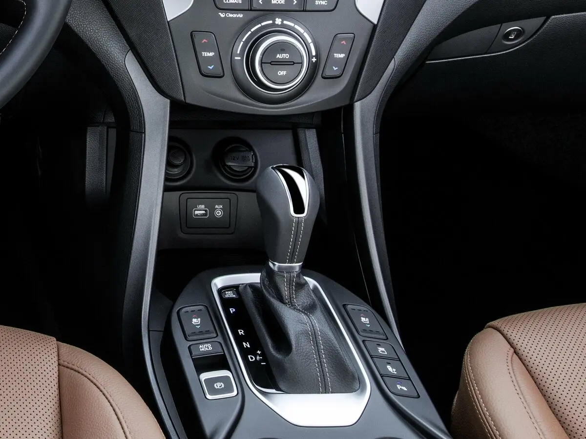 Hyundai Santa Fe III Рестайлинг Внедорожник 5 дв. — сүрөт 8