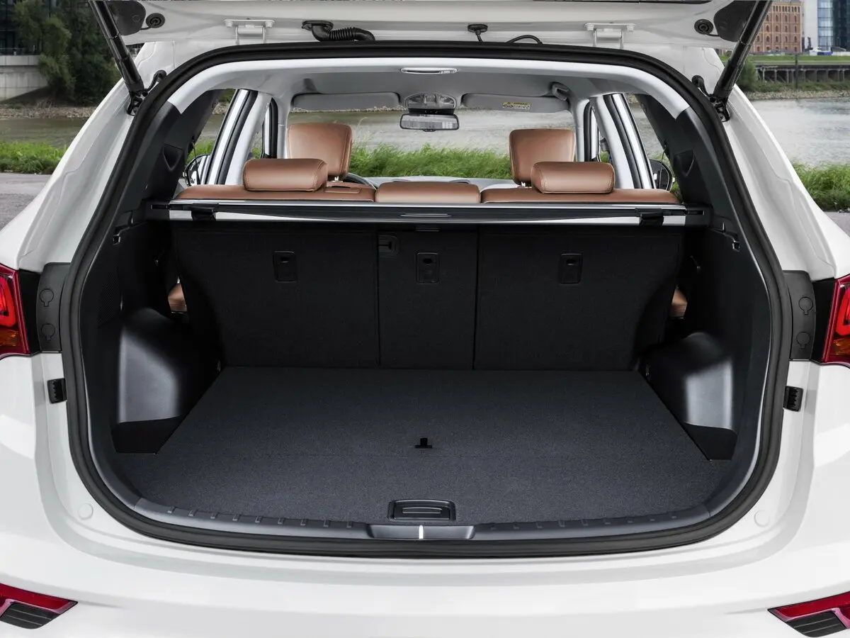 Hyundai Santa Fe III Рестайлинг Внедорожник 5 дв. — сүрөт 9
