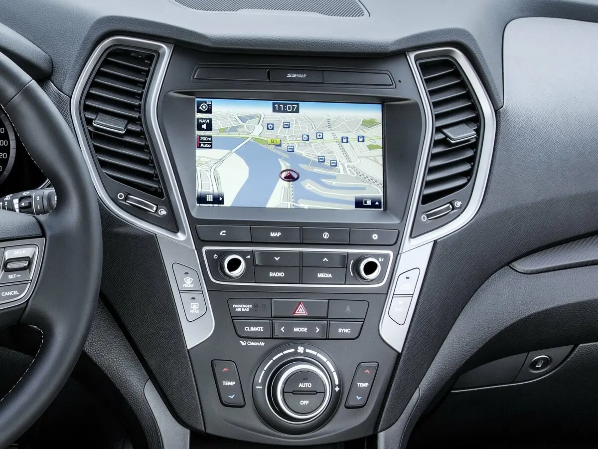 Hyundai Santa Fe III Рестайлинг Внедорожник 5 дв. — сүрөт 11