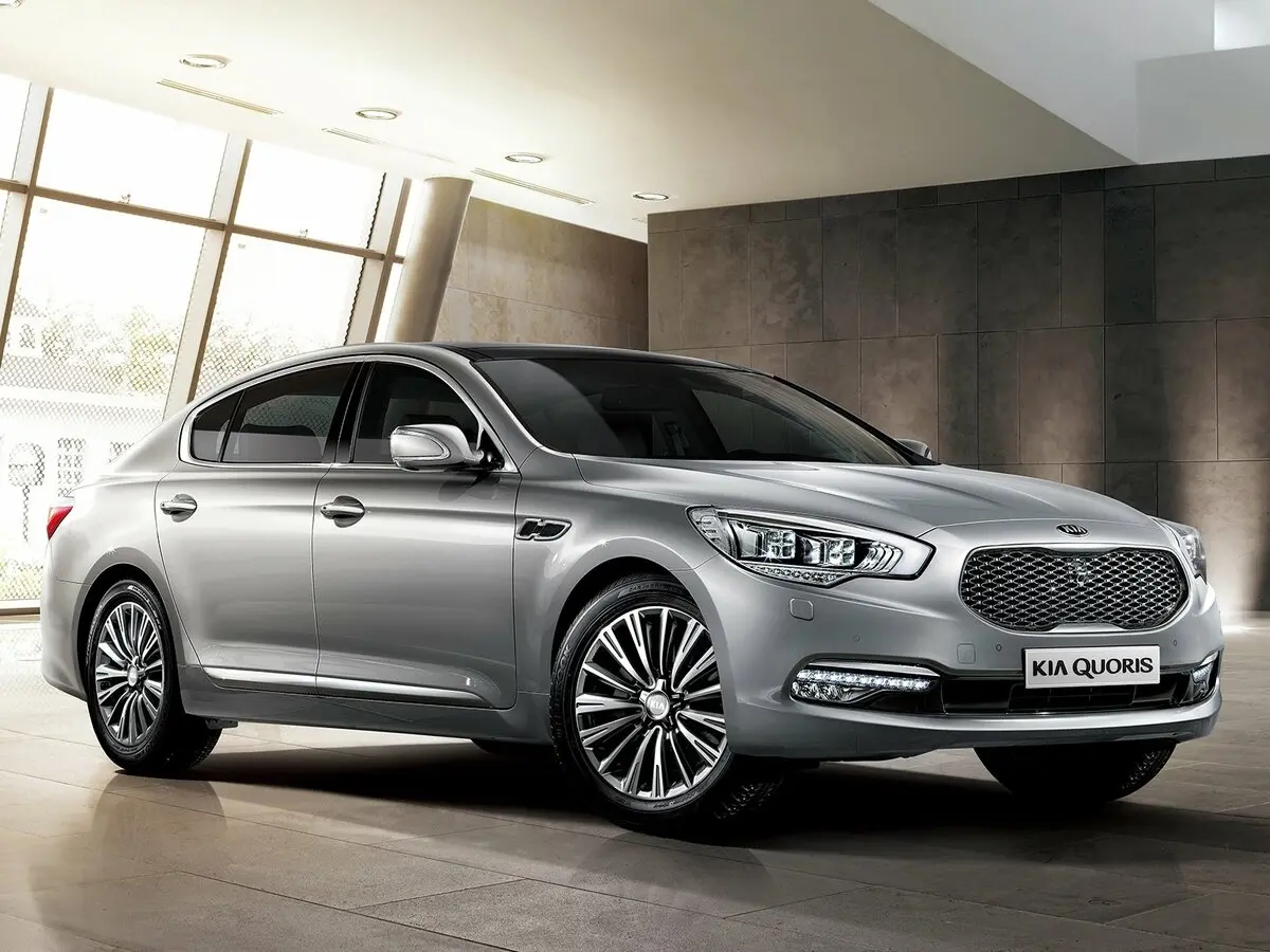 Kia Quoris I Ресталинг 2