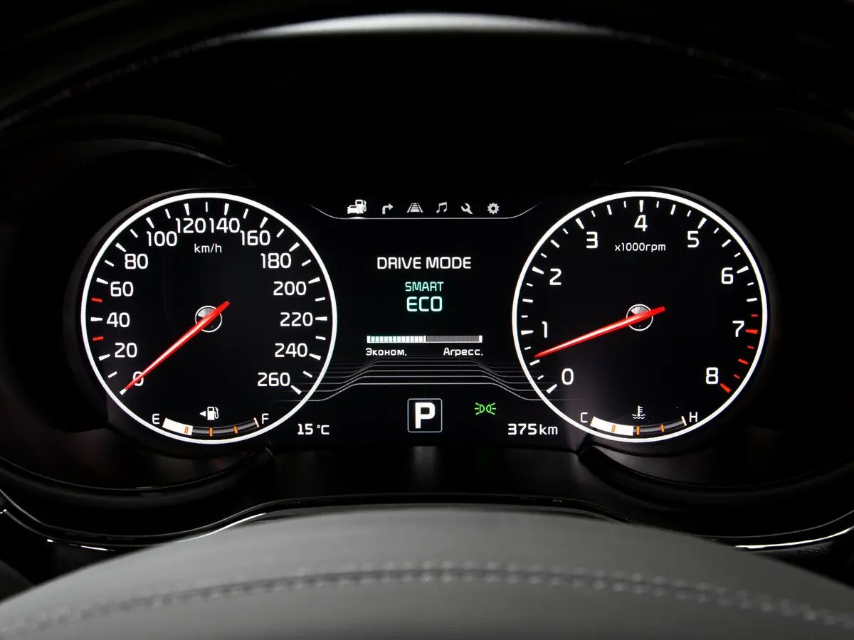 Kia Quoris I Ресталинг 2 Седан — сүрөт 7