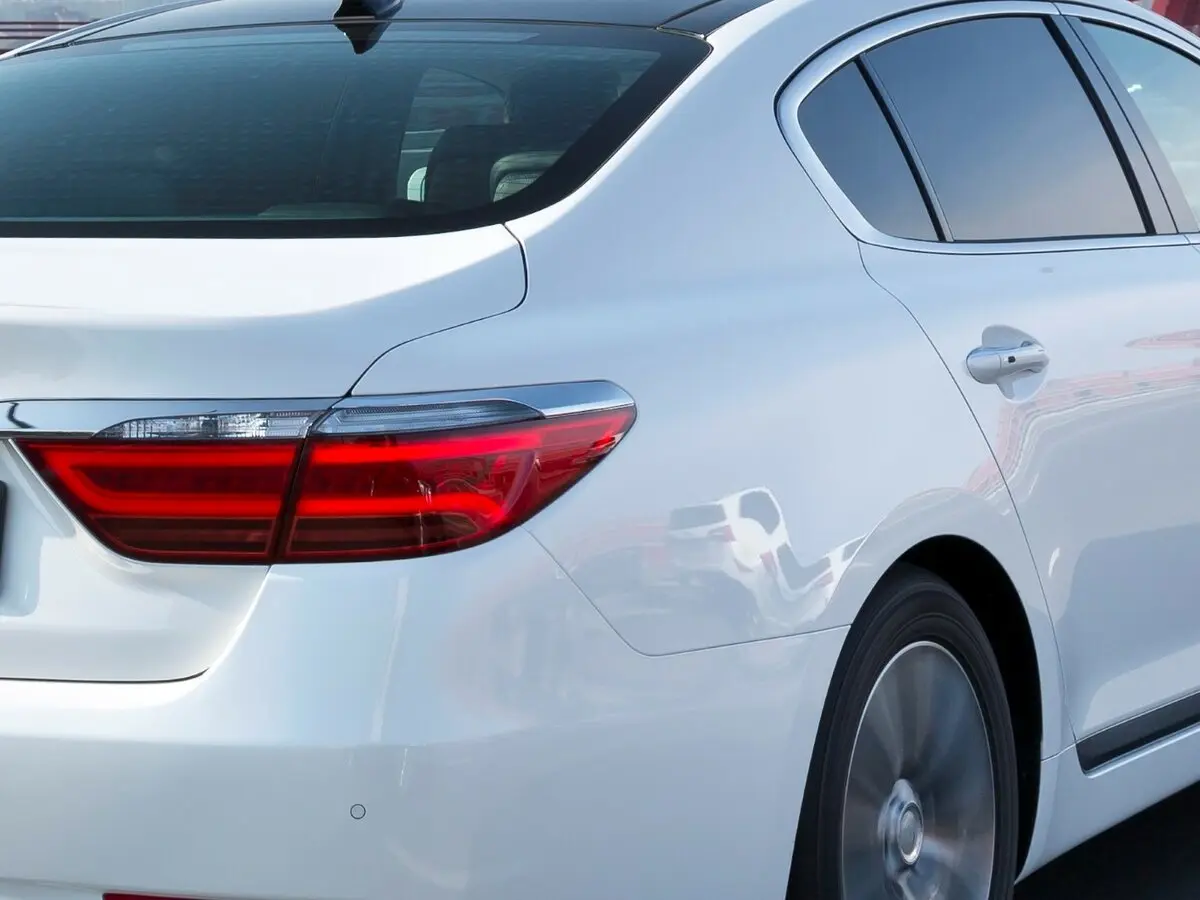 Kia Quoris I Ресталинг 2 Седан — сүрөт 12