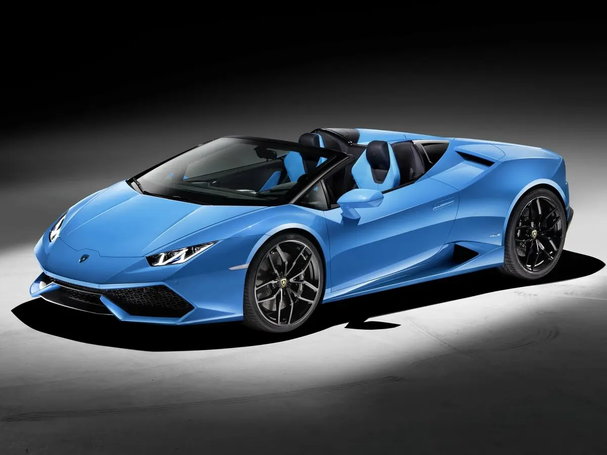 Lamborghini Huracán I Родстер Spyder