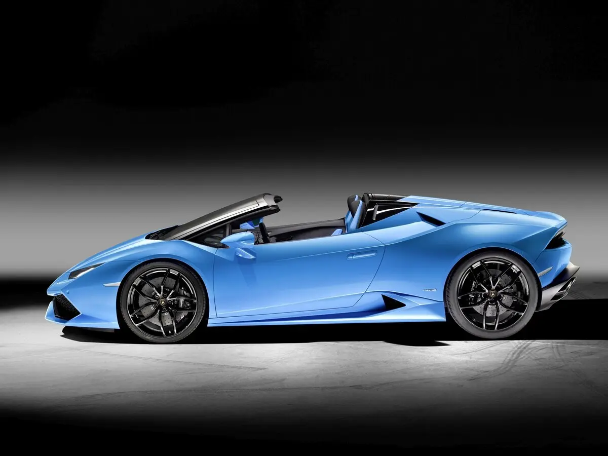 Lamborghini Huracán I Родстер Spyder — сүрөт 2