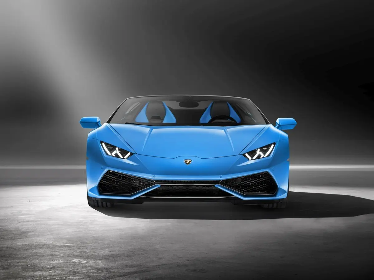 Lamborghini Huracán I Родстер Spyder — сүрөт 3