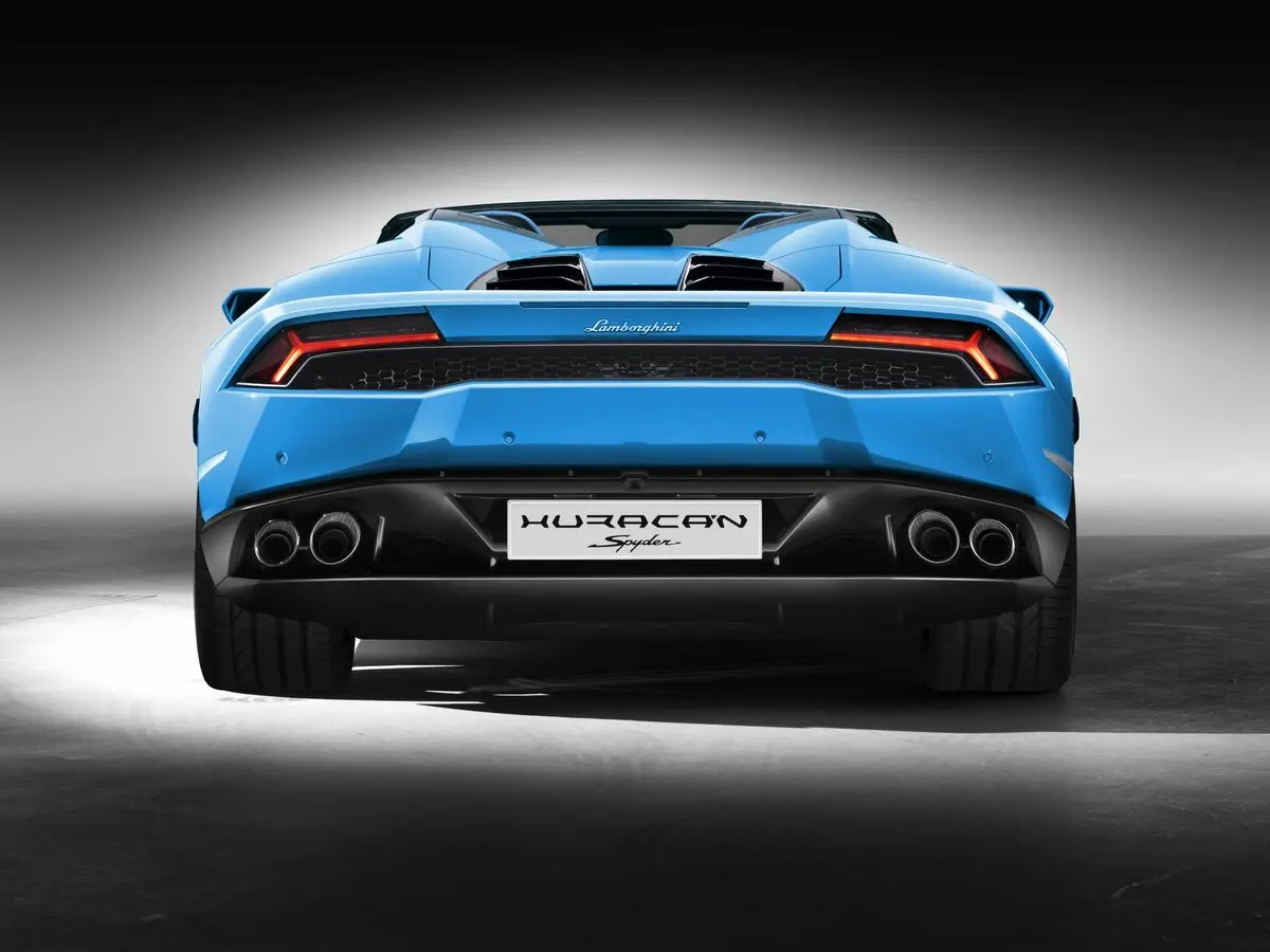 Lamborghini Huracán I Родстер Spyder — сүрөт 4
