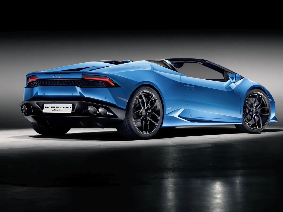 Lamborghini Huracán I Родстер Spyder — сүрөт 5