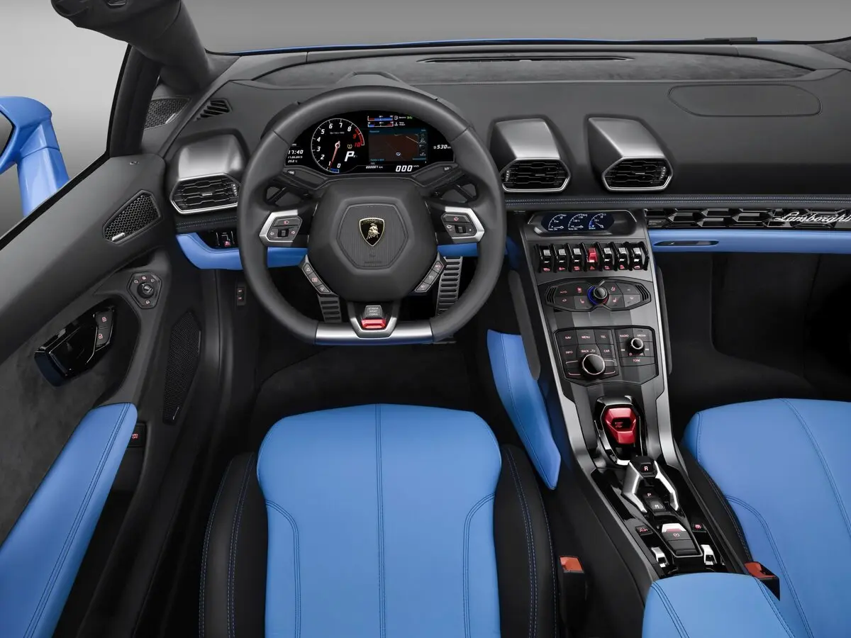 Lamborghini Huracán I Родстер Spyder — сүрөт 6