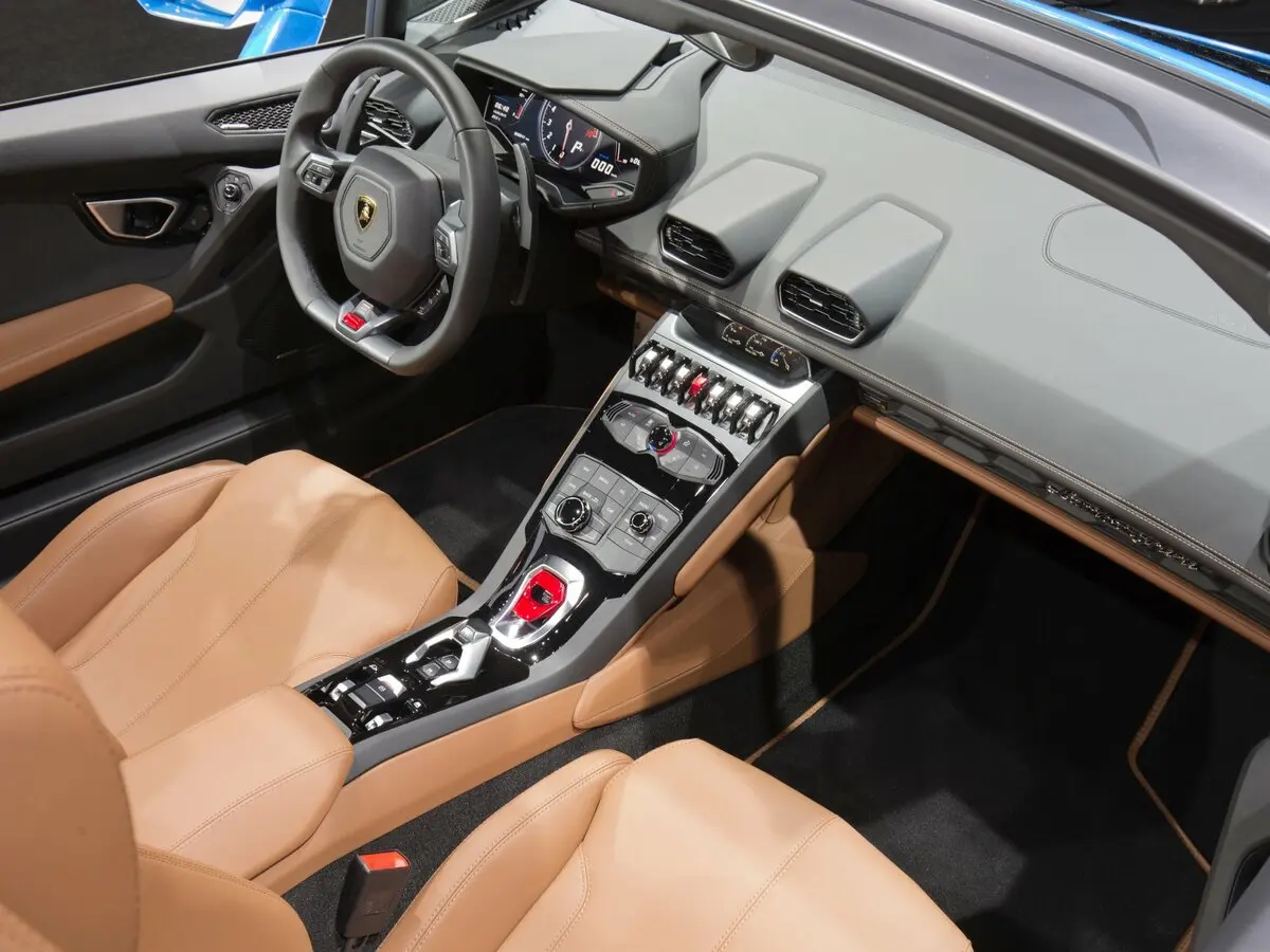 Lamborghini Huracán I Родстер Spyder — сүрөт 7
