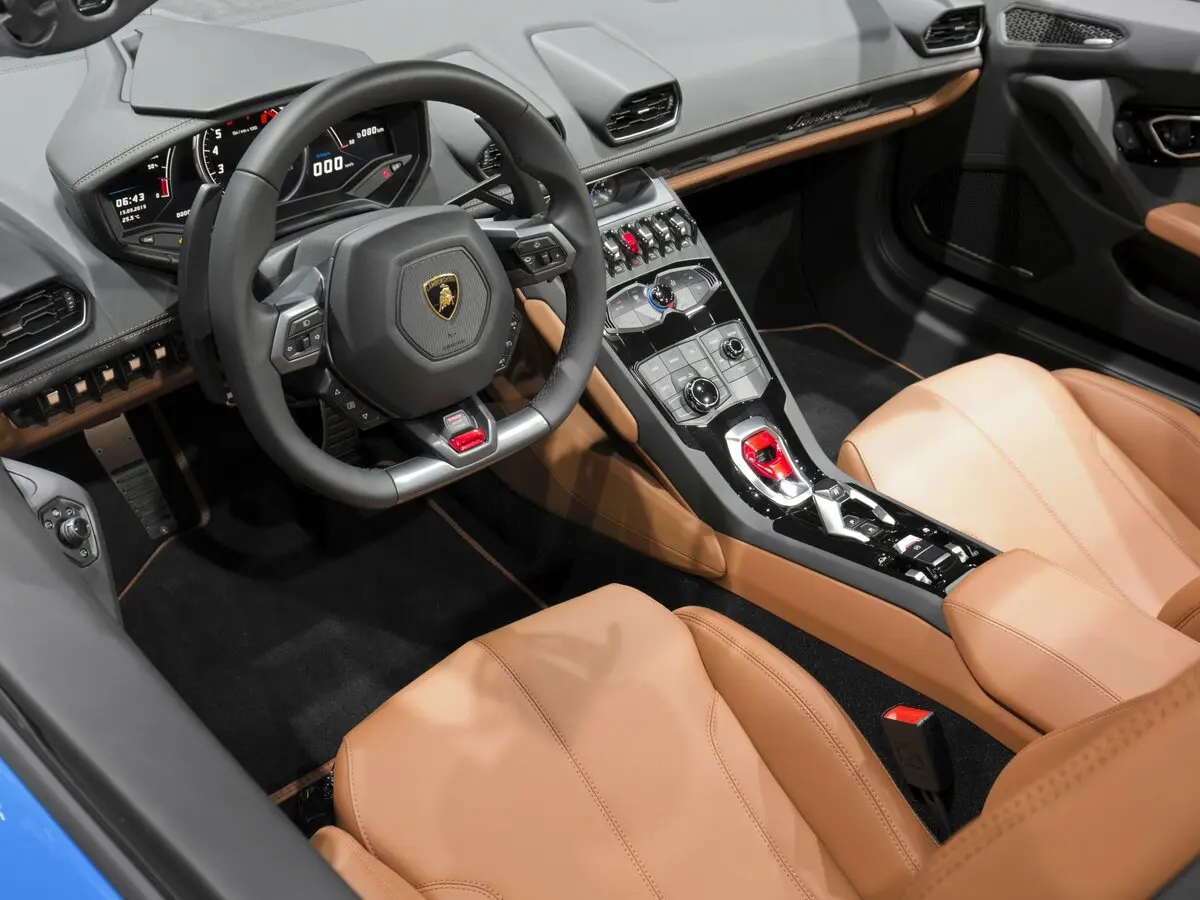 Lamborghini Huracán I Родстер Spyder — сүрөт 8