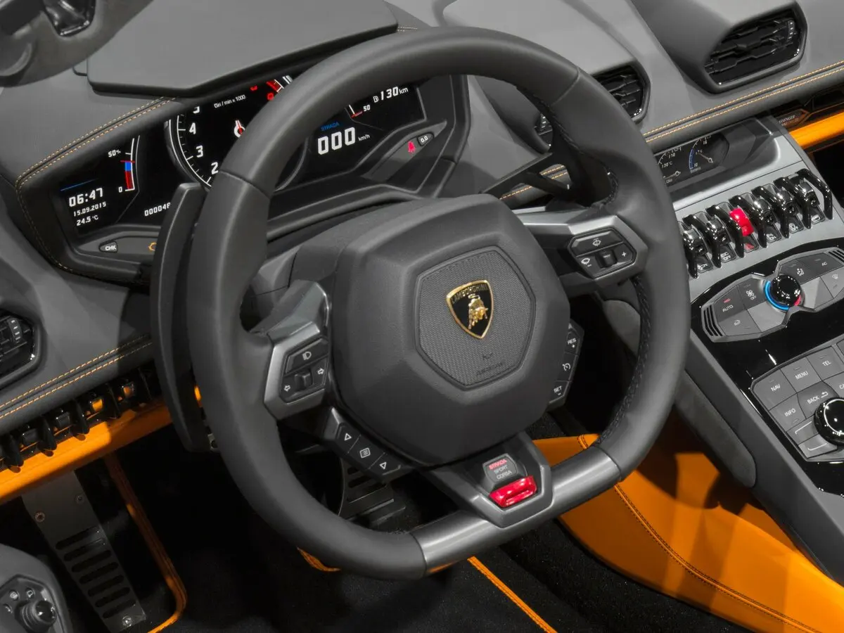 Lamborghini Huracán I Родстер Spyder — сүрөт 9