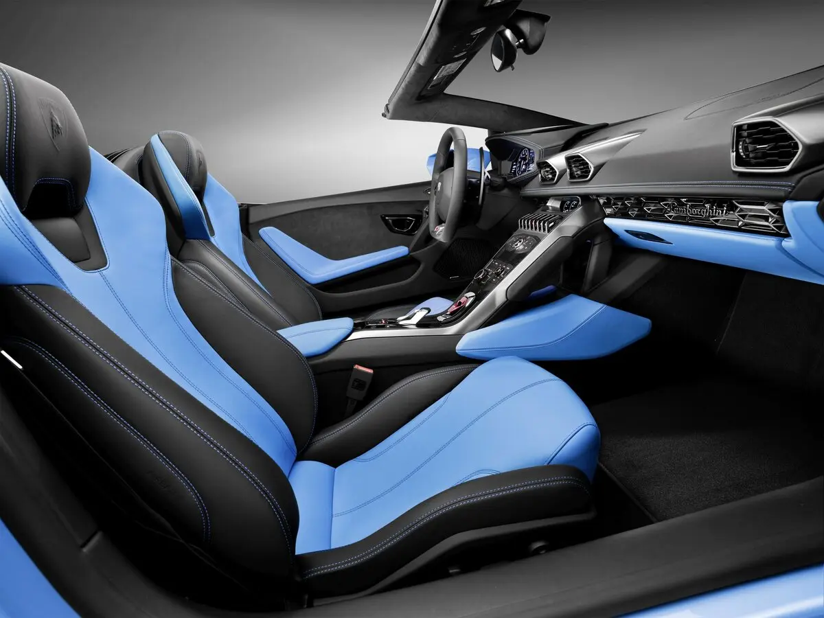 Lamborghini Huracán I Родстер Spyder — сүрөт 11