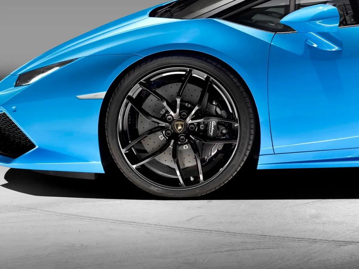 Lamborghini Huracán I Родстер Spyder — сүрөт 12