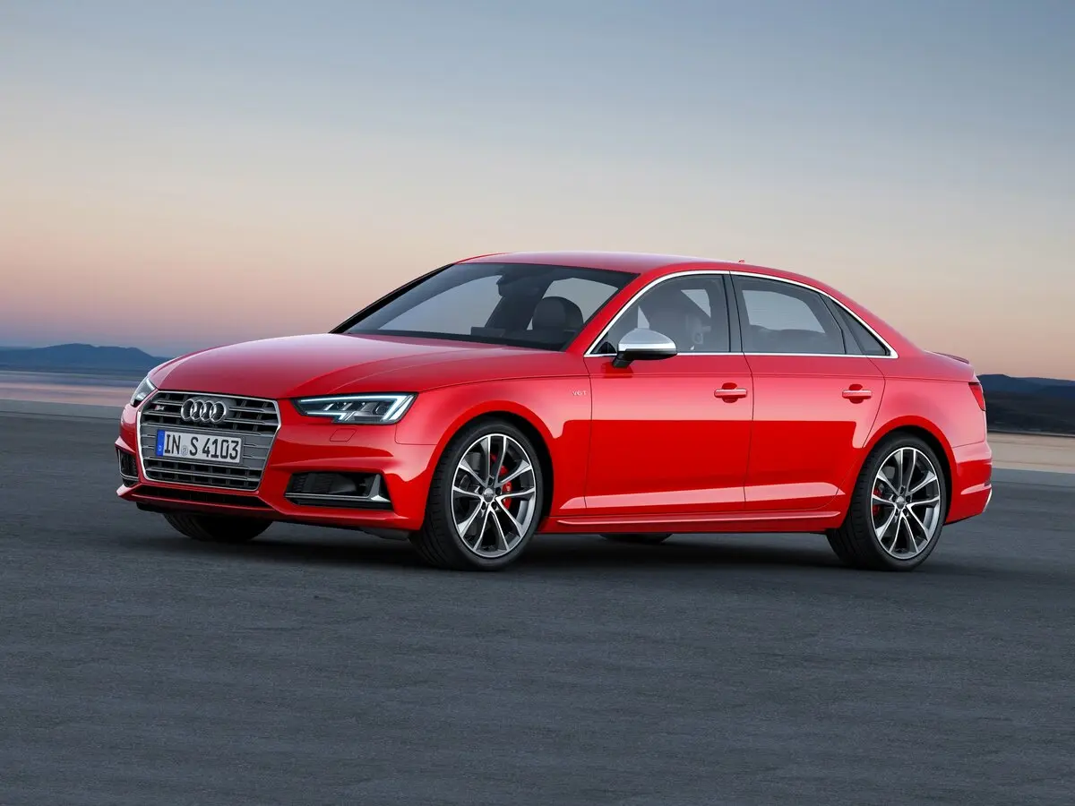 Audi S4 V (B9) Седан