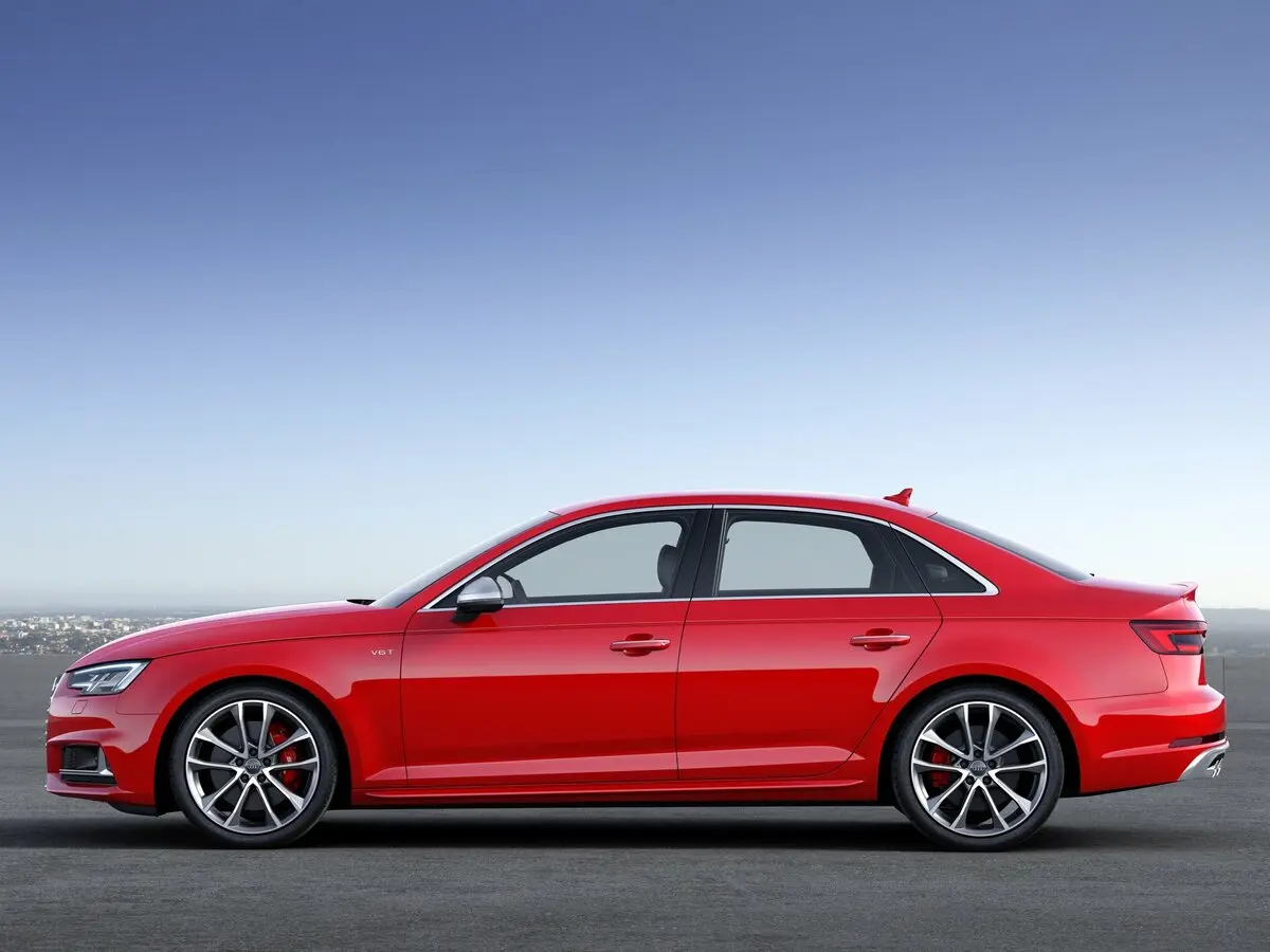 Audi S4 V (B9) Седан — 照片 2
