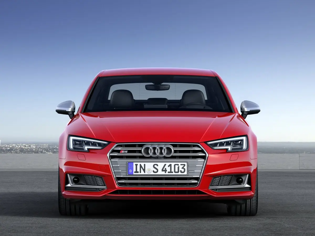 Audi S4 V (B9) Седан — 照片 3