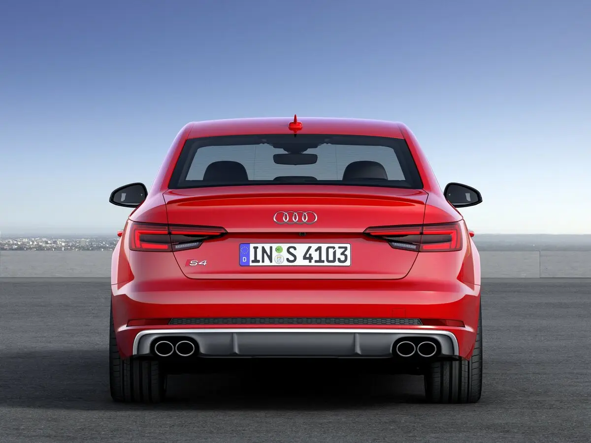 Audi S4 V (B9) Седан — 照片 4