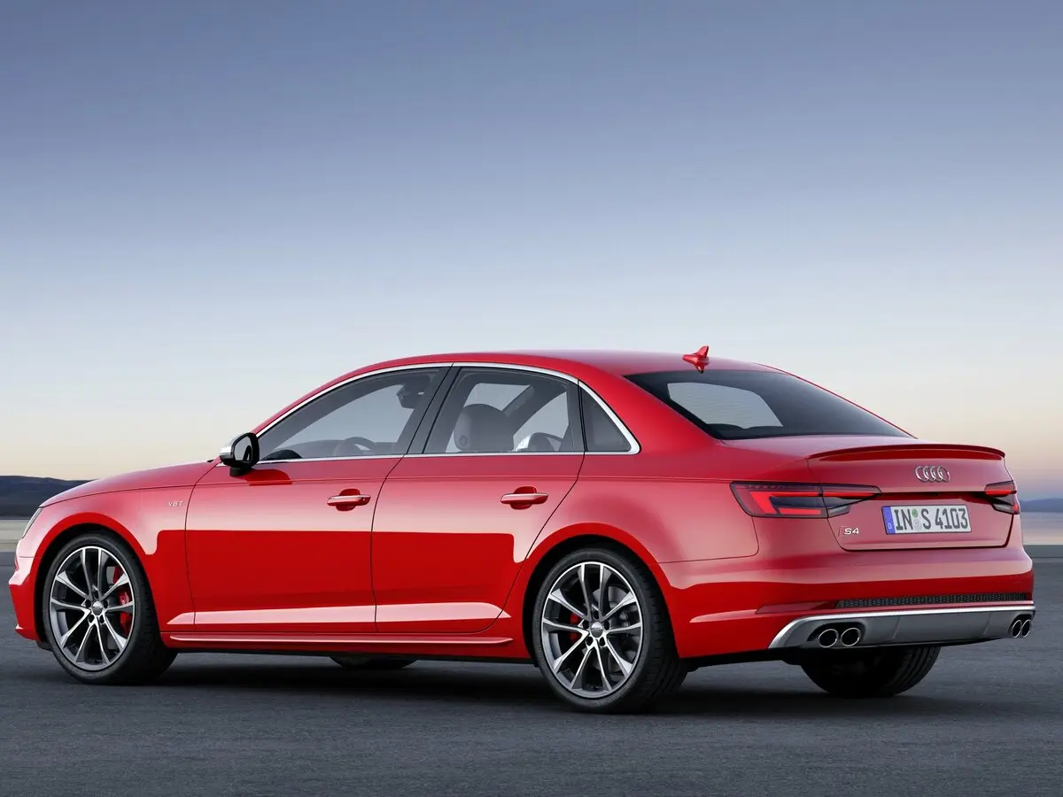 Audi S4 V (B9) Седан — 照片 5