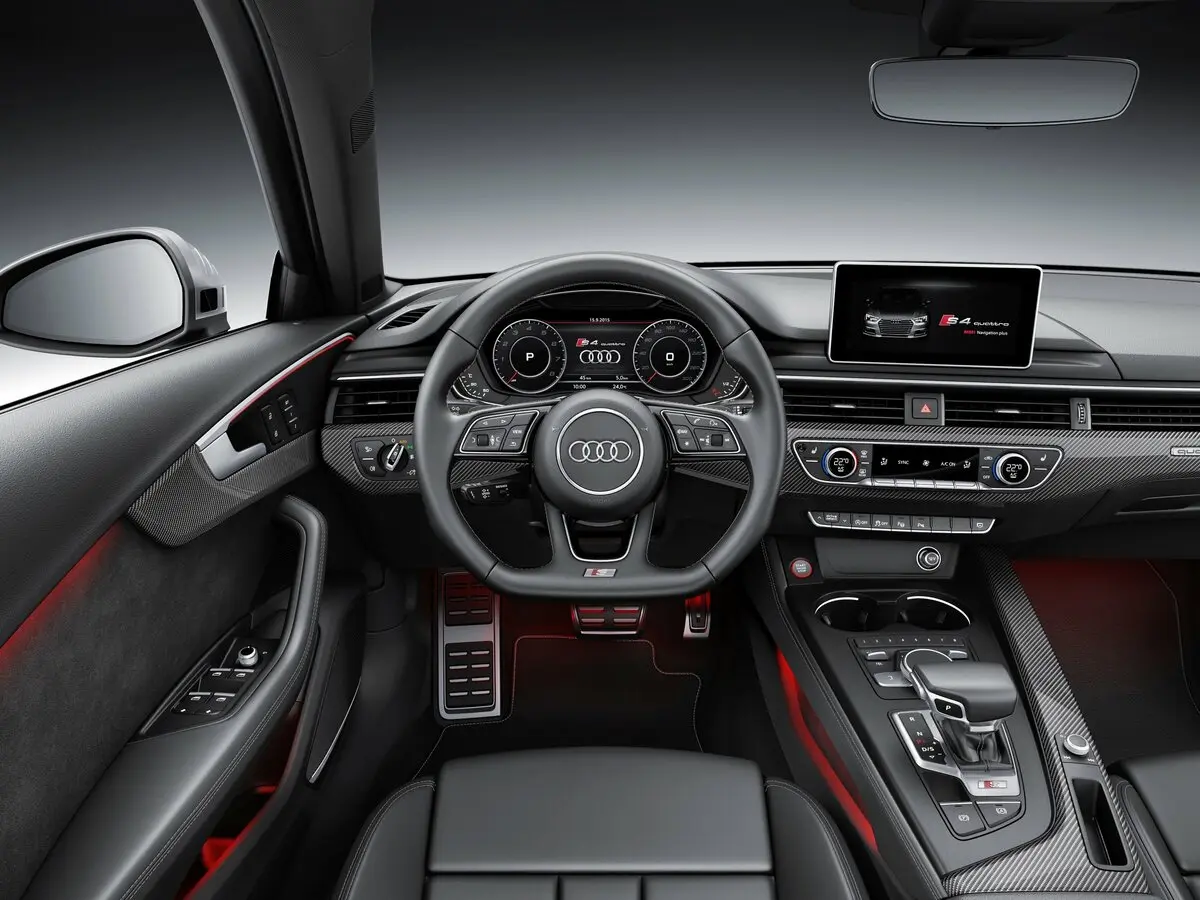 Audi S4 V (B9) Седан — 照片 6