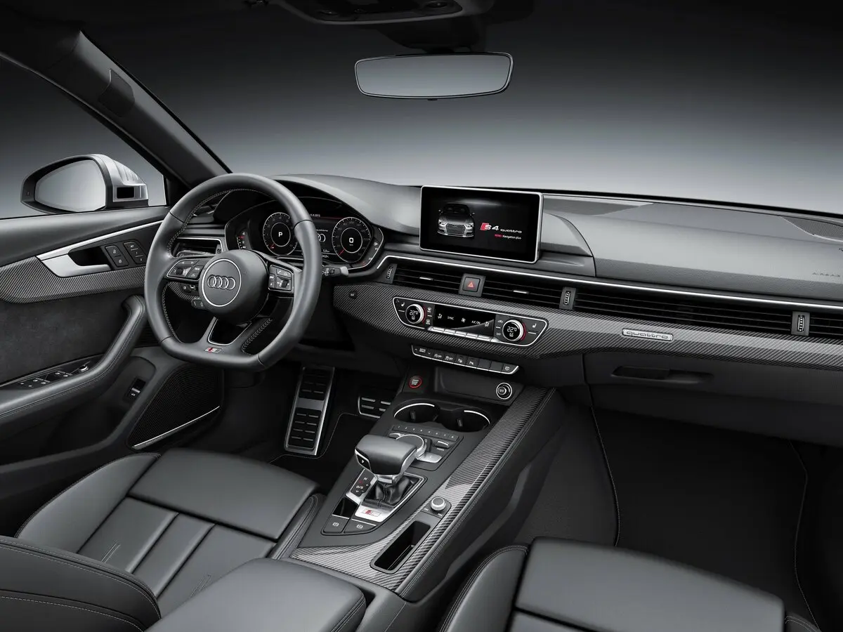 Audi S4 V (B9) Седан — 照片 7