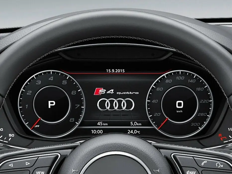 Audi S4 V (B9) Седан — 照片 8