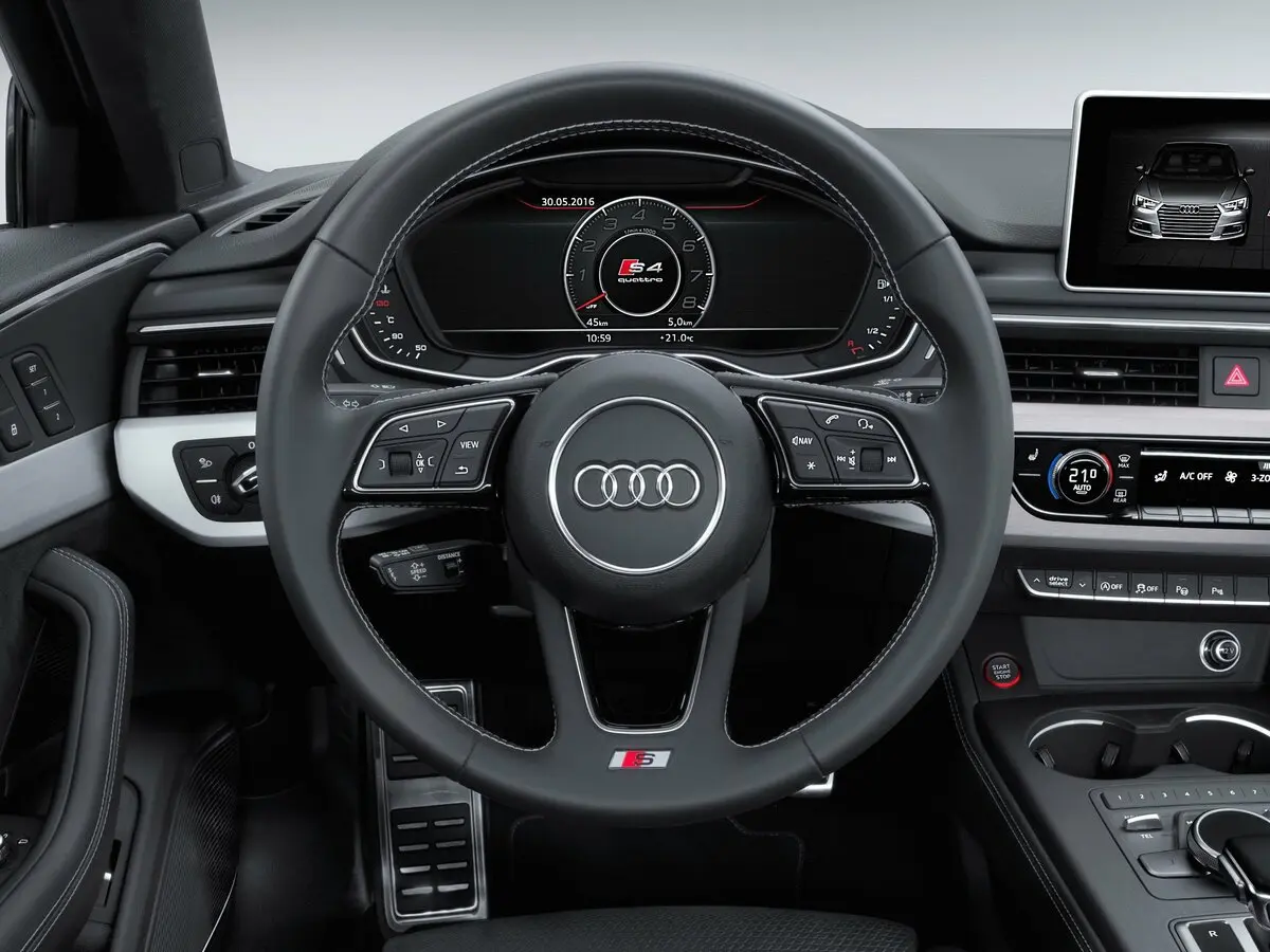 Audi S4 V (B9) Седан — 照片 9