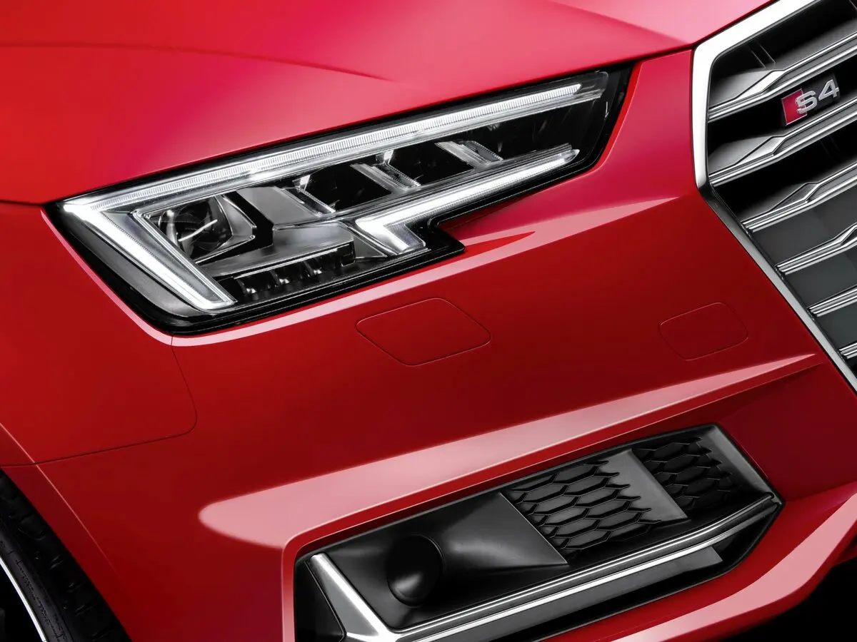 Audi S4 V (B9) Седан — 照片 12