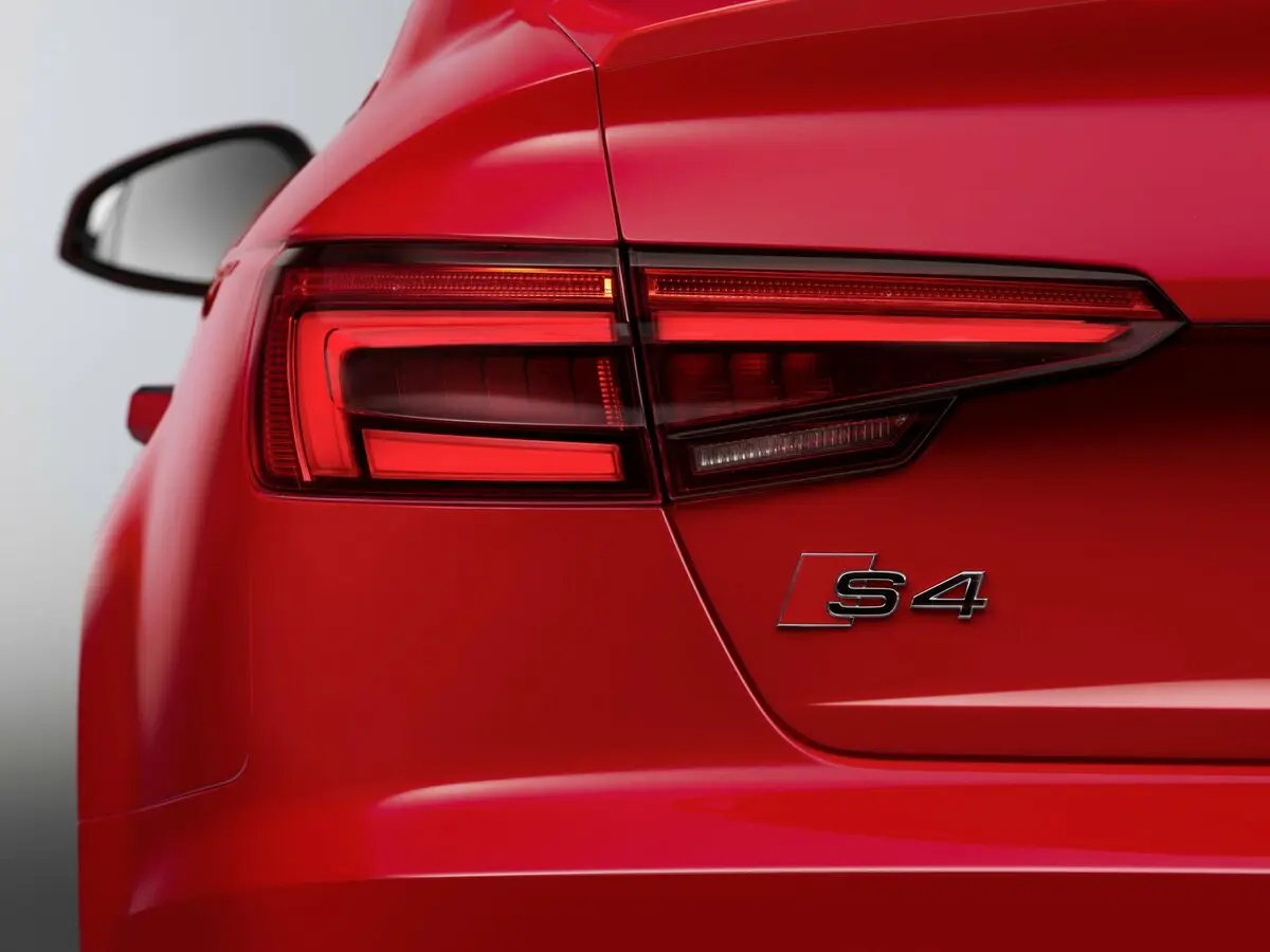 Audi S4 V (B9) Седан — 照片 13