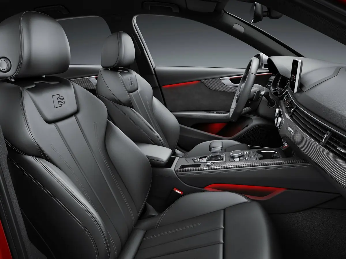 Audi S4 V (B9) Седан — 照片 15