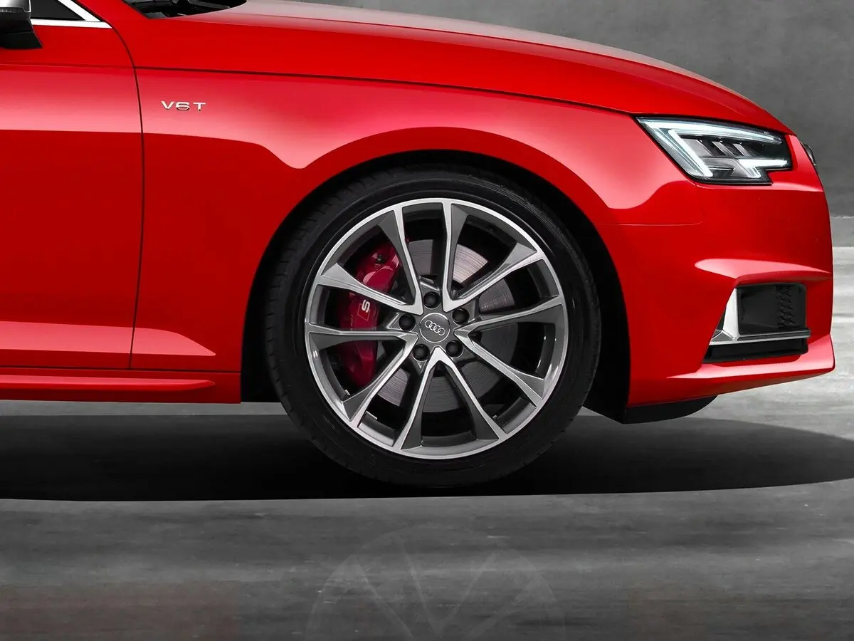 Audi S4 V (B9) Седан — 照片 16