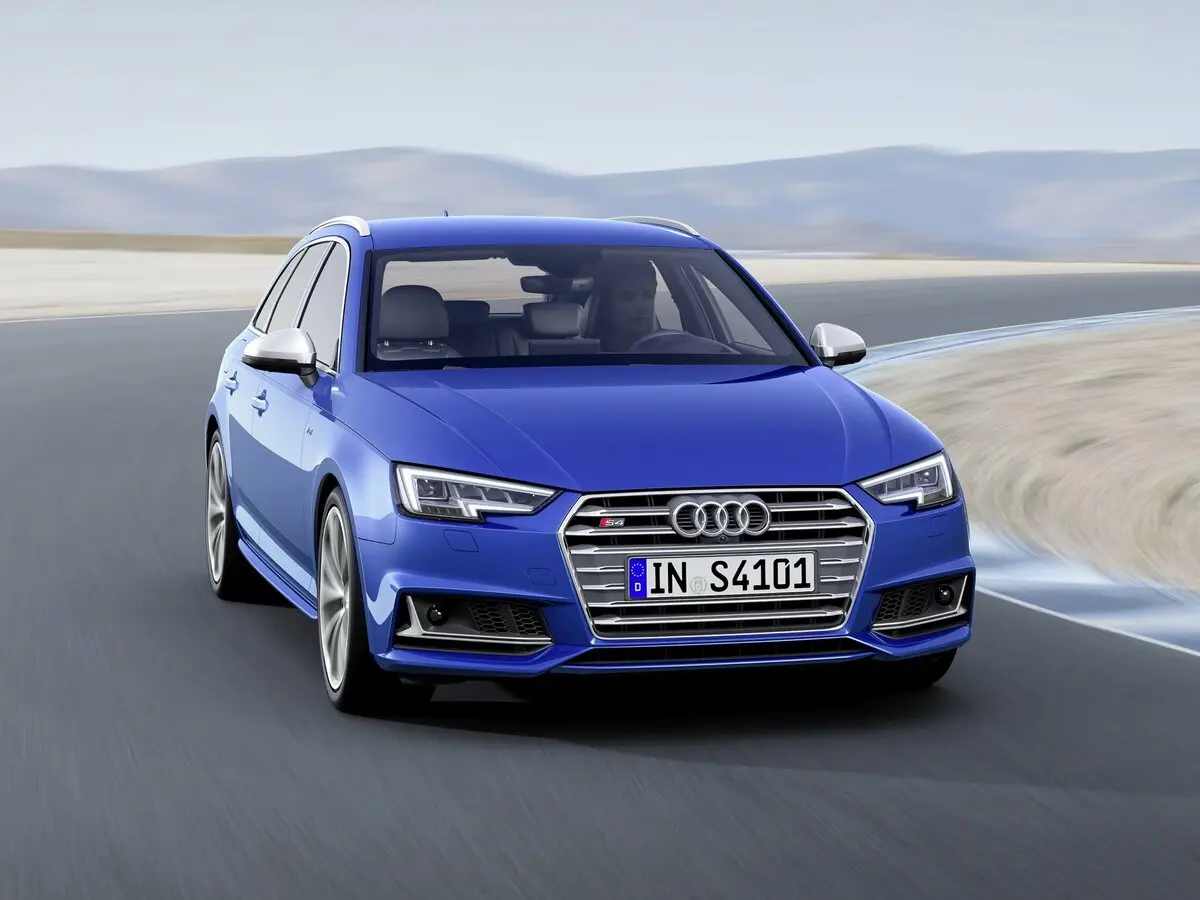 Audi S4 V (B9) Универсал 5 дв. — сүрөт 3