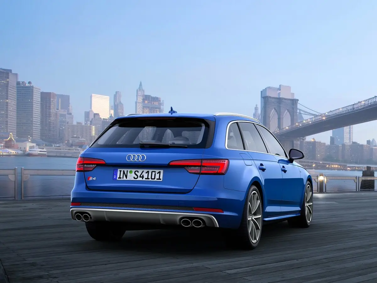 Audi S4 V (B9) Универсал 5 дв. — сүрөт 4