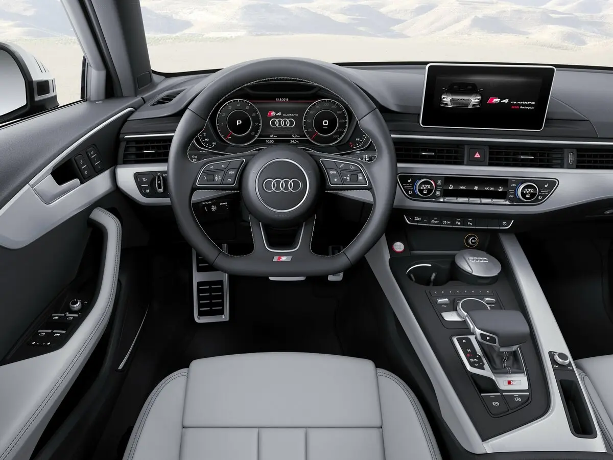 Audi S4 V (B9) Универсал 5 дв. — сүрөт 6