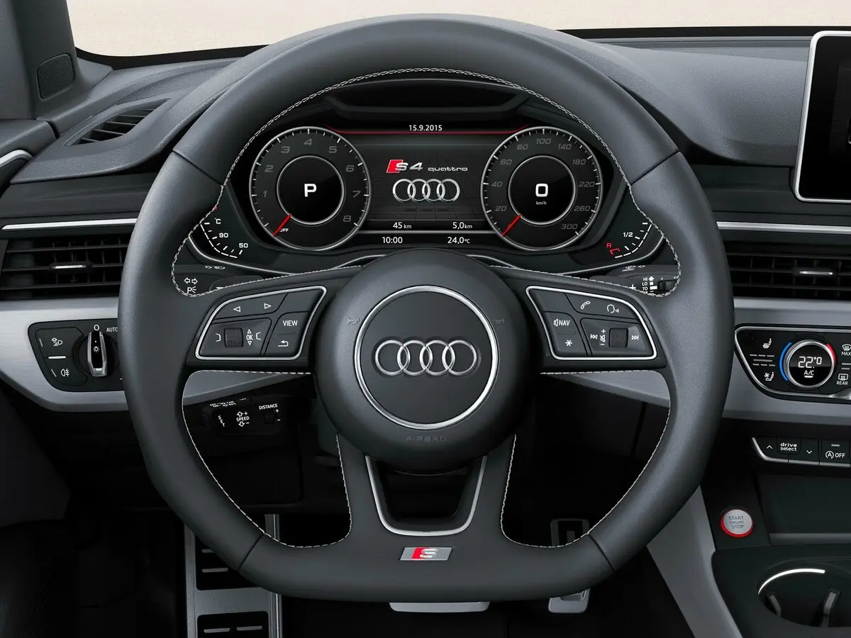 Audi S4 V (B9) Универсал 5 дв. — сүрөт 8