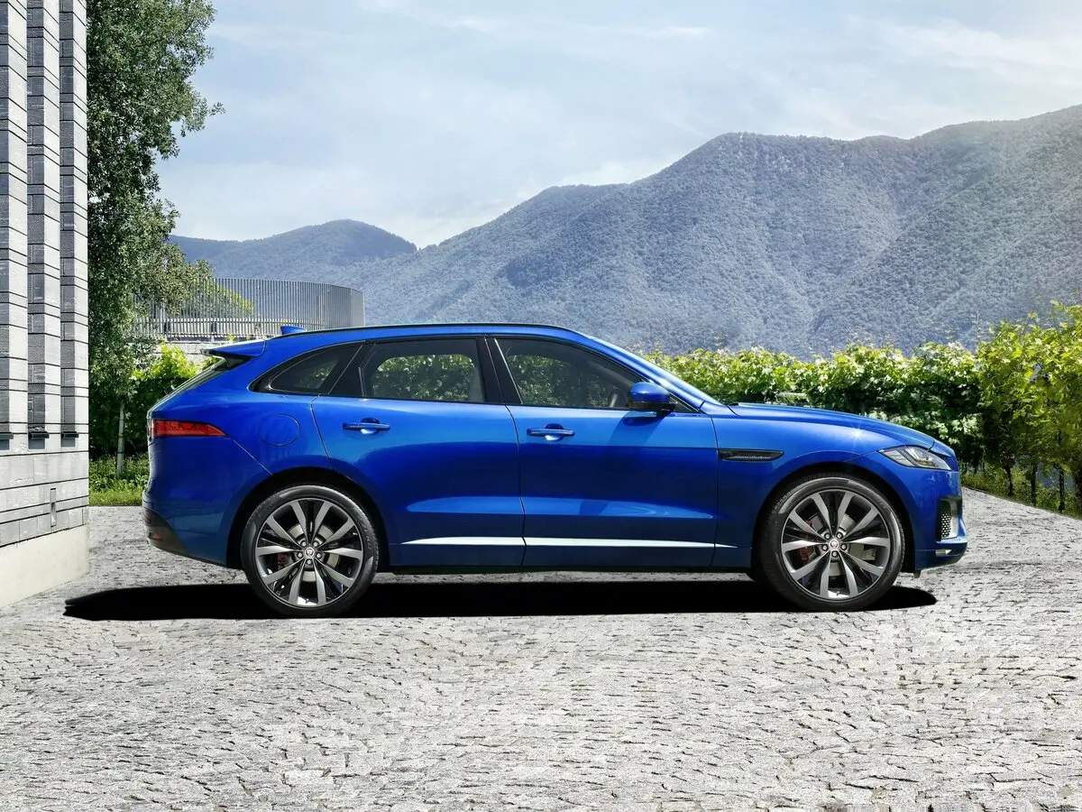 Jaguar F-Pace I Внедорожник 5 дв. — photo 2