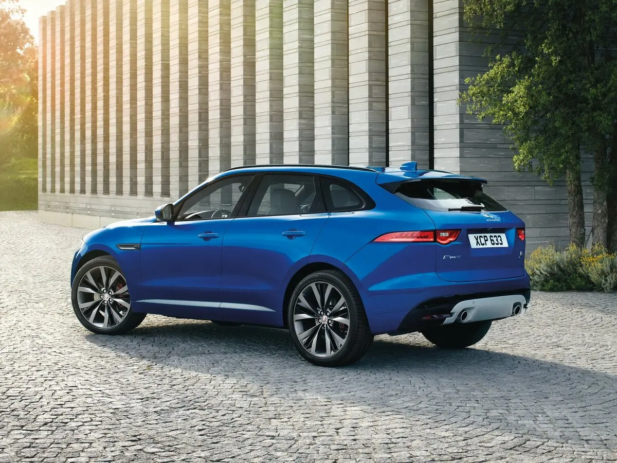 Jaguar F-Pace I Внедорожник 5 дв. — photo 5