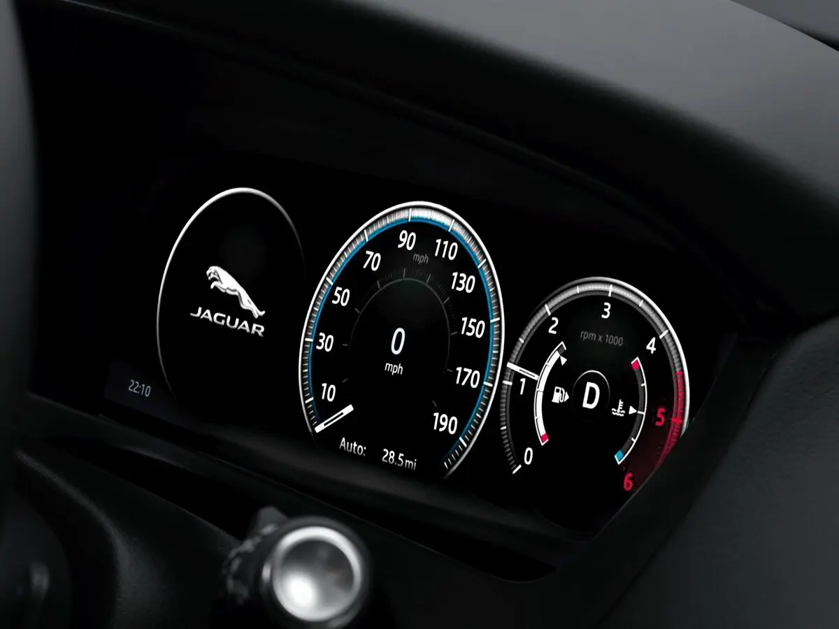 Jaguar F-Pace I Внедорожник 5 дв. — photo 7