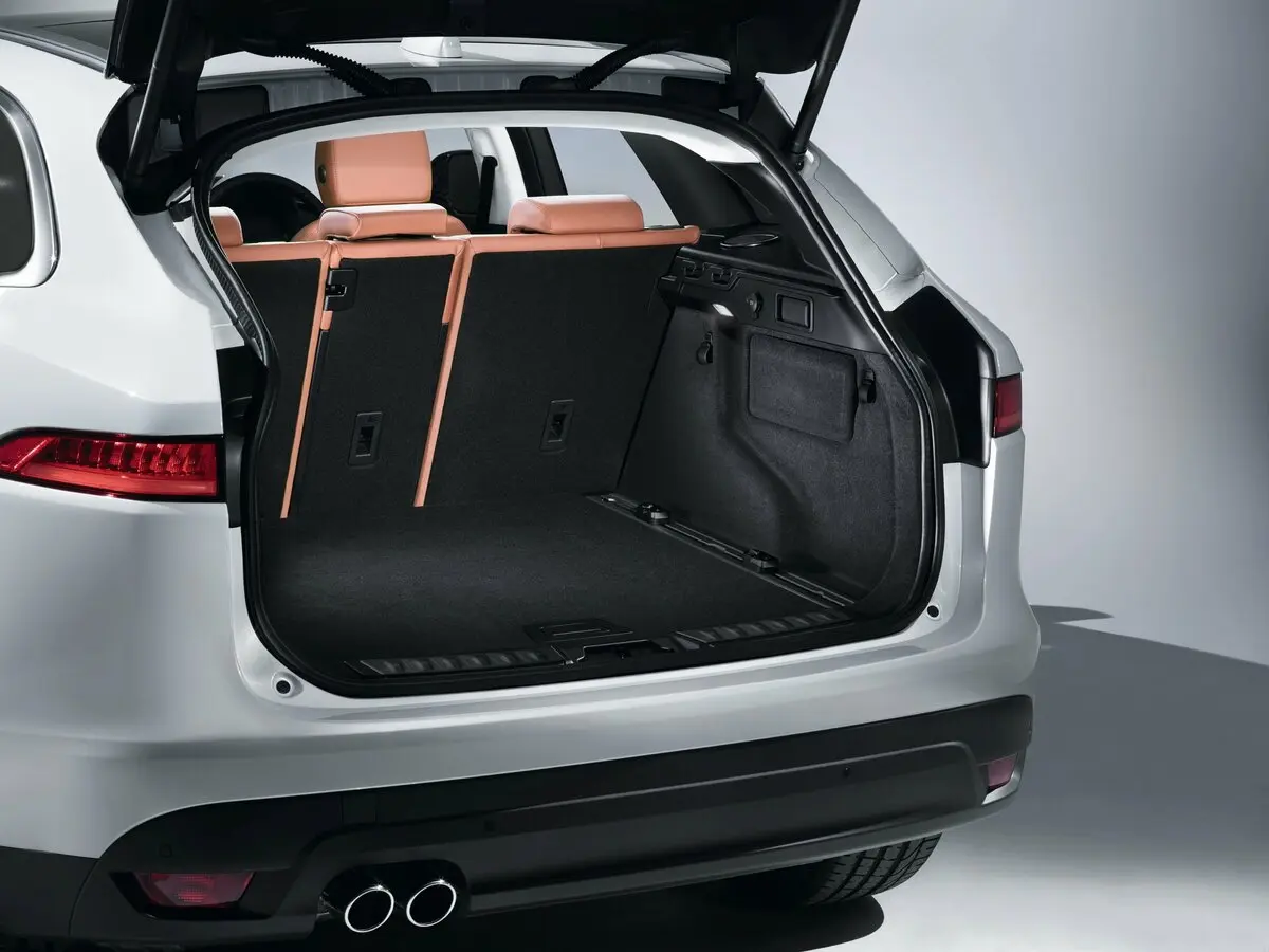 Jaguar F-Pace I Внедорожник 5 дв. — photo 11