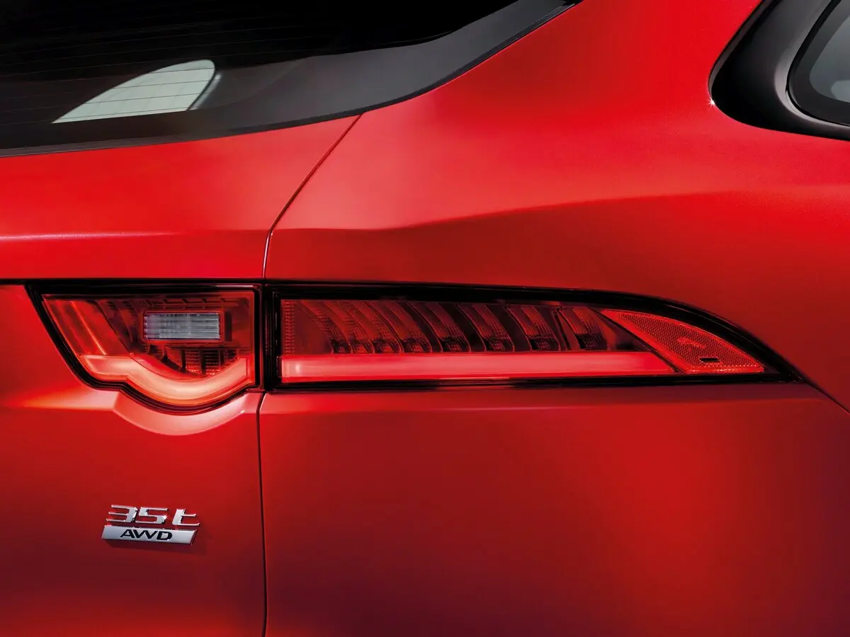 Jaguar F-Pace I Внедорожник 5 дв. — photo 13