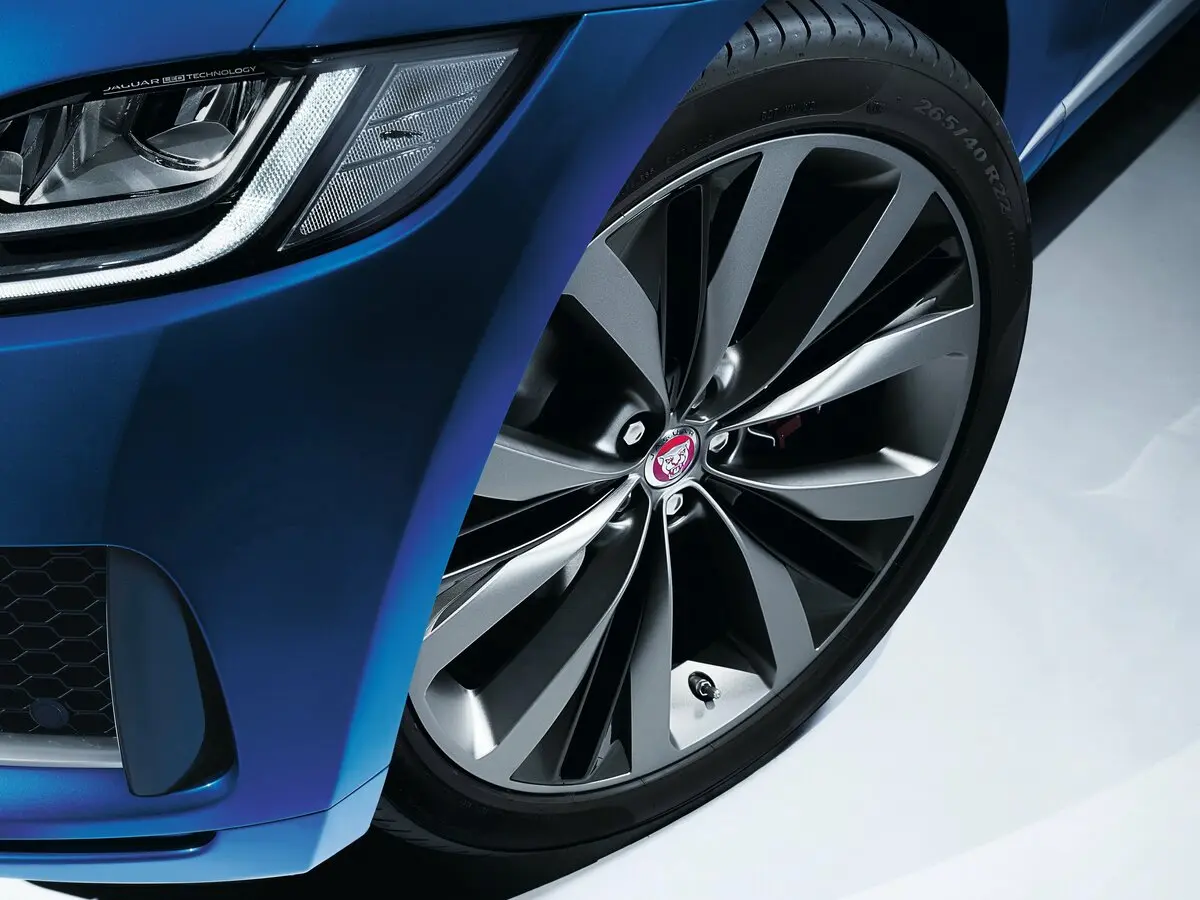 Jaguar F-Pace I Внедорожник 5 дв. — photo 16