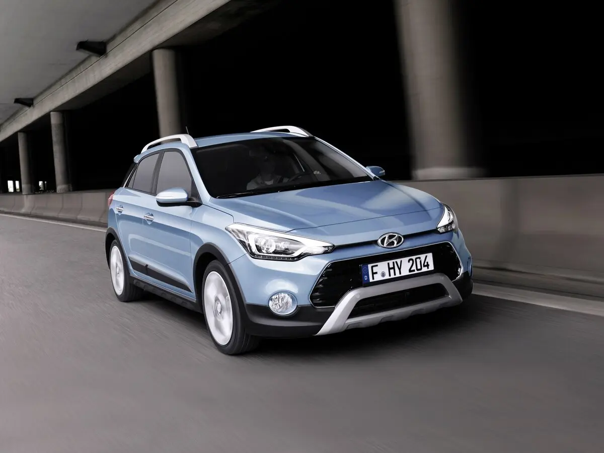 Hyundai i20 II Хэтчбек 5 дв. Active