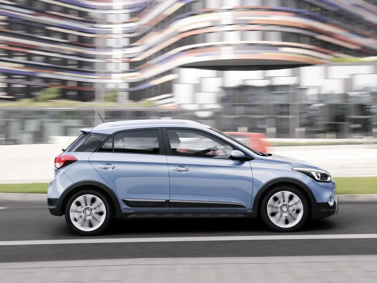 Hyundai i20 II Хэтчбек 5 дв. Active — сүрөт 2