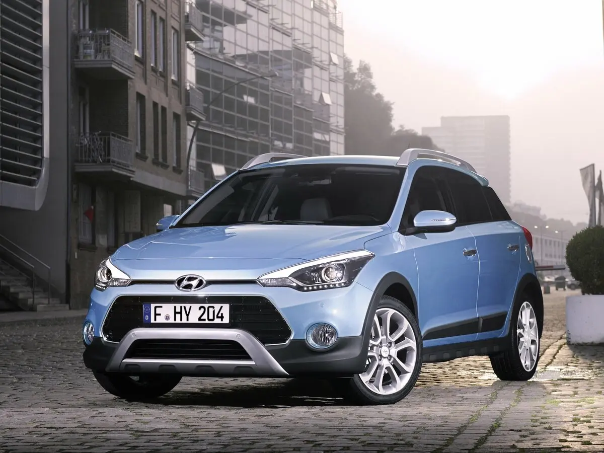Hyundai i20 II Хэтчбек 5 дв. Active — сүрөт 3