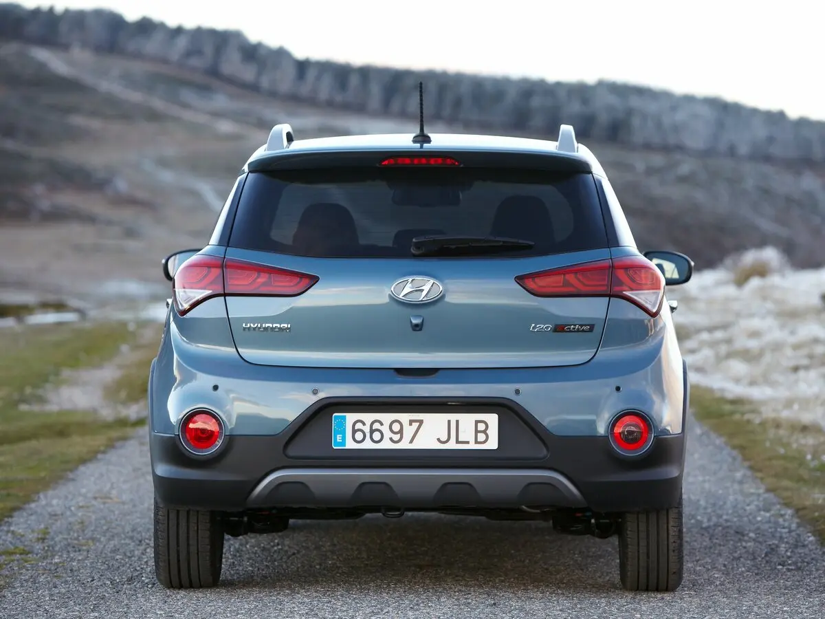 Hyundai i20 II Хэтчбек 5 дв. Active — сүрөт 4